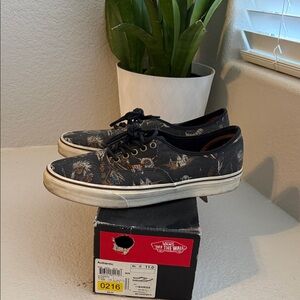 Vans Black authentic native tribe pack